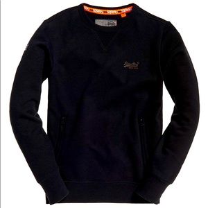 Cashmere blend mens sweater NWT